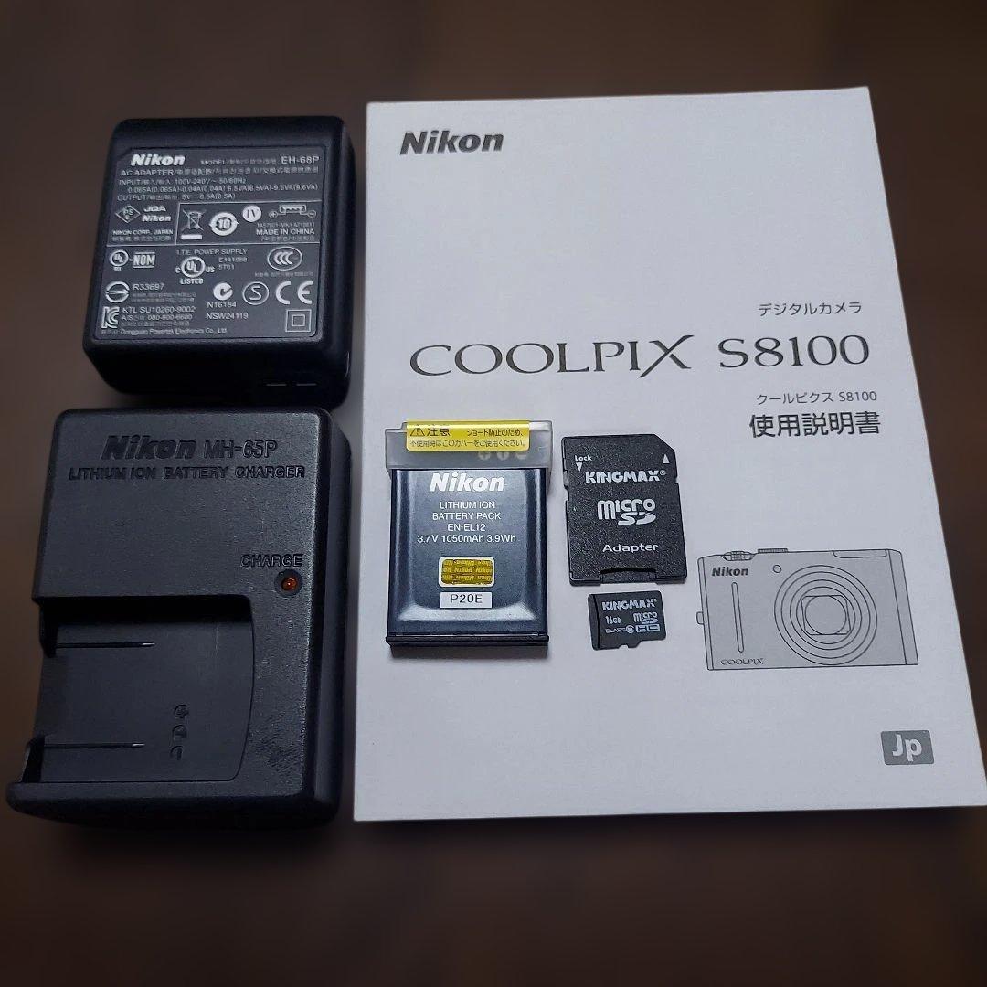 Nikon ニコン COOLPIX S8100　中古品