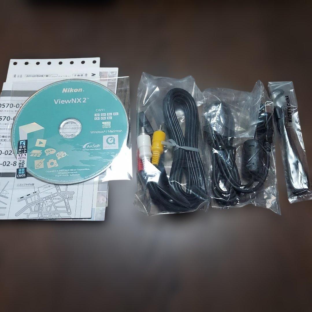 Nikon ニコン COOLPIX S8100　中古品