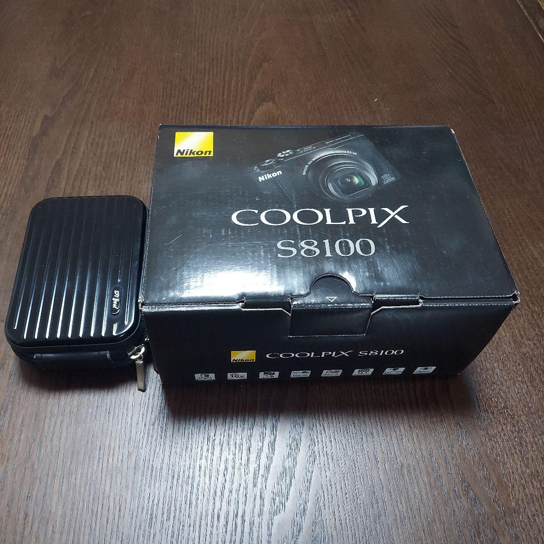 Nikon ニコン COOLPIX S8100　中古品