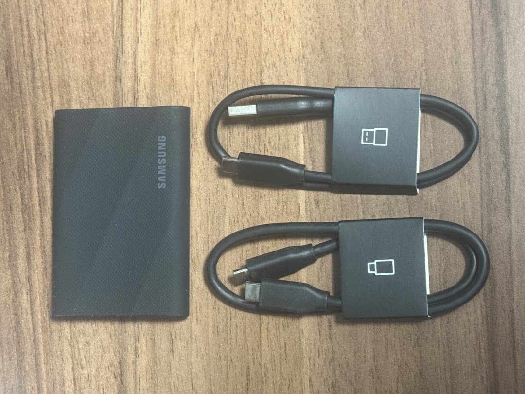 外付けハードディスク・ドライブ Samsung Portable SSD T9 2TB