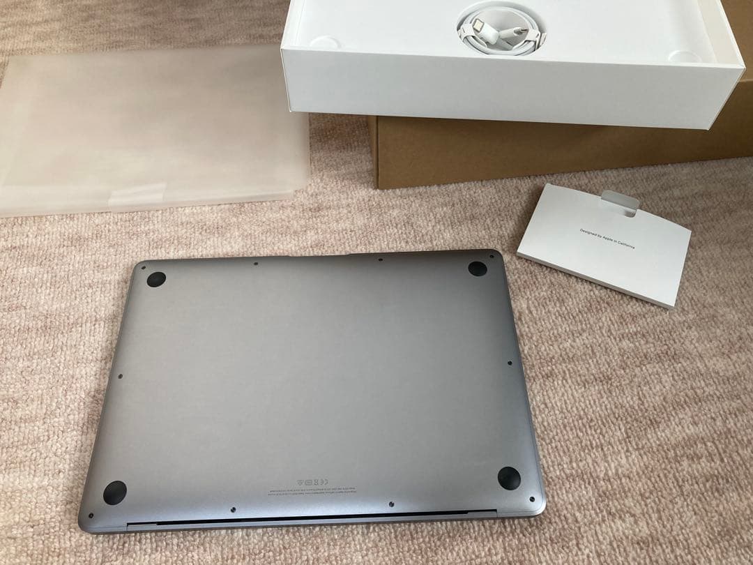 [付属品完備]Apple MacBook Air 13インチ スペースグレー