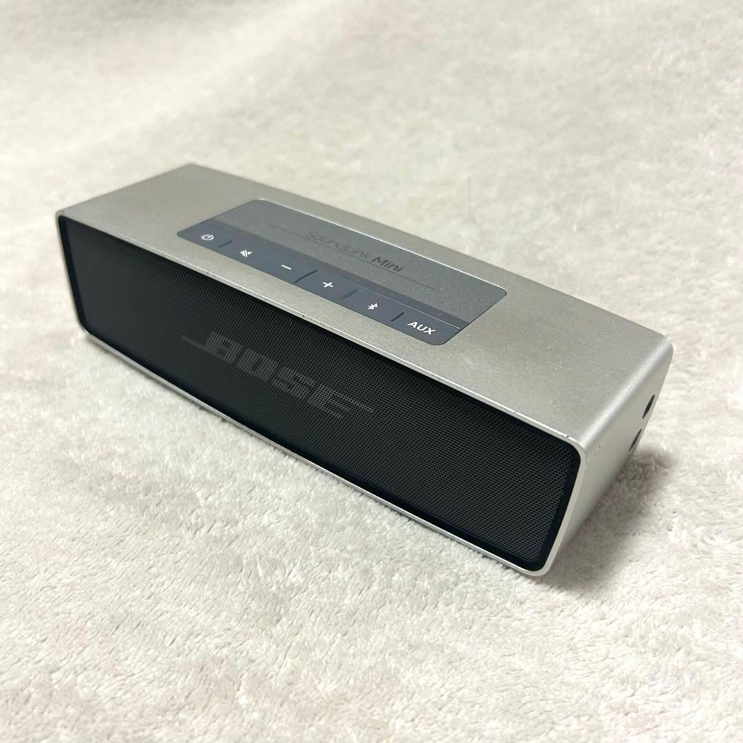 【美品 動作確認済】BOSE SoundLink Mini ワイヤレススピーカー