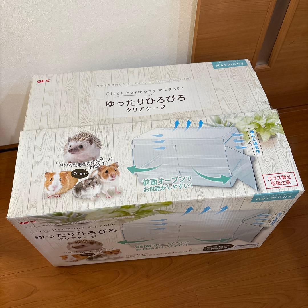 GEX グラスハーモニー　マルチ600 飼育セット