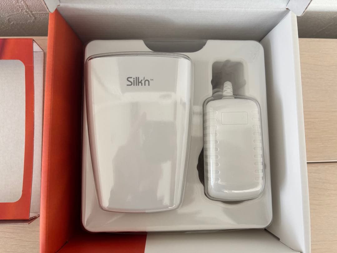 新品未使用 シルキン センスエピJ 光脱毛器