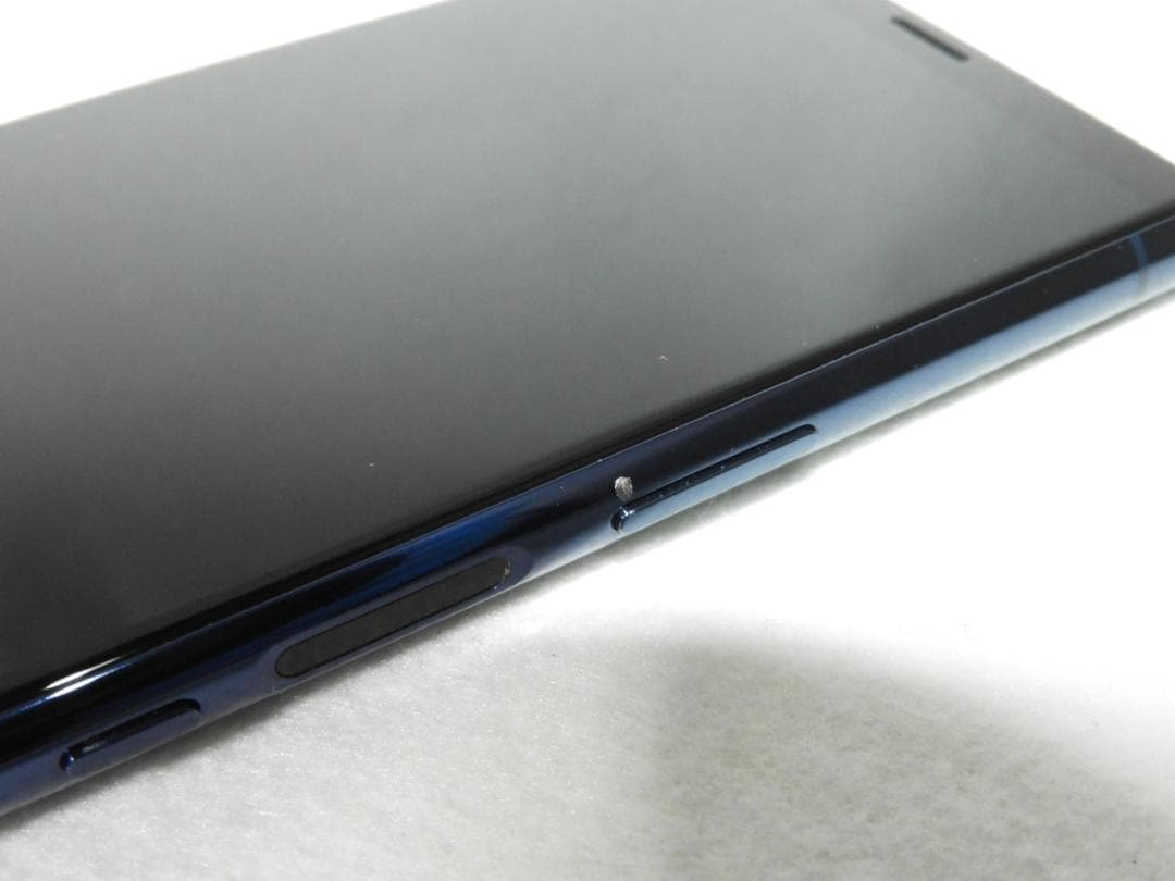 SONY Xperia 5 ブルー SOV41 au SIMフリー