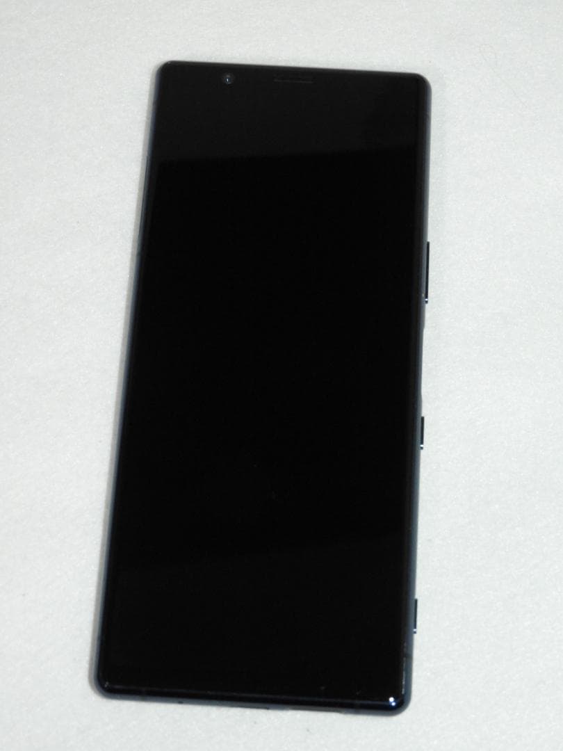 SONY Xperia 5 ブルー SOV41 au SIMフリー