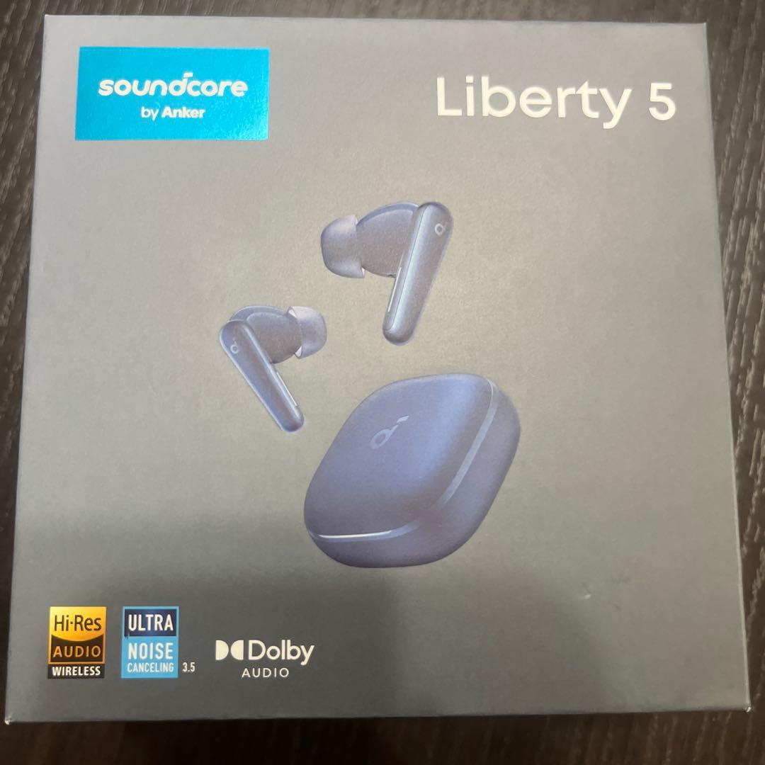 TMCRになります。Anker soundcore Liberty 5