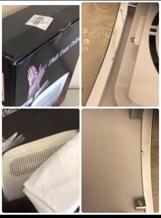 ネイル ダスト コレクター ホワイト.*・゜　.゜・*.