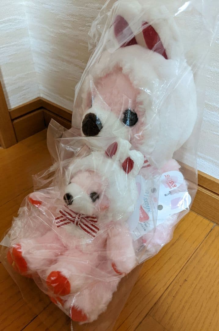 干支　ご当地ベア　うさぎ　兎　ぬいぐるみ　Sサイズ　キーチェーン　マスコット