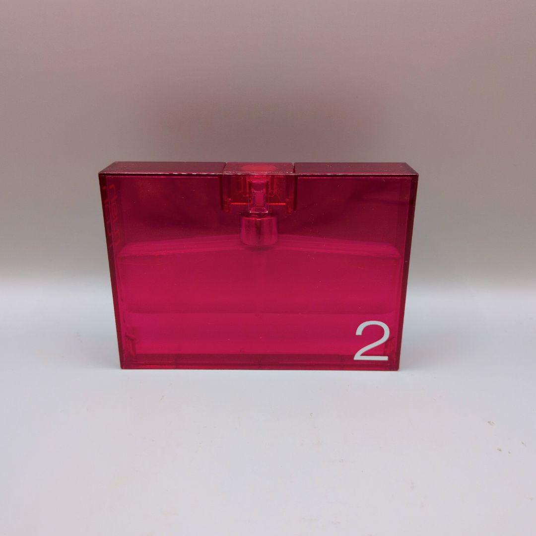 【残量5〜6割ほど】 GUCCI rush2 オードトワレ 50ml スプレー