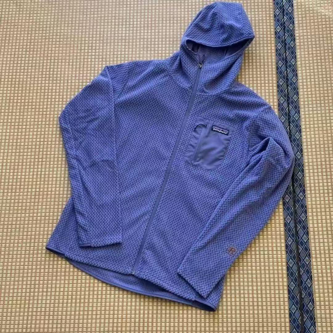 patagonia メンズ・R1 エア・フルジップ・フーディ　サイズM