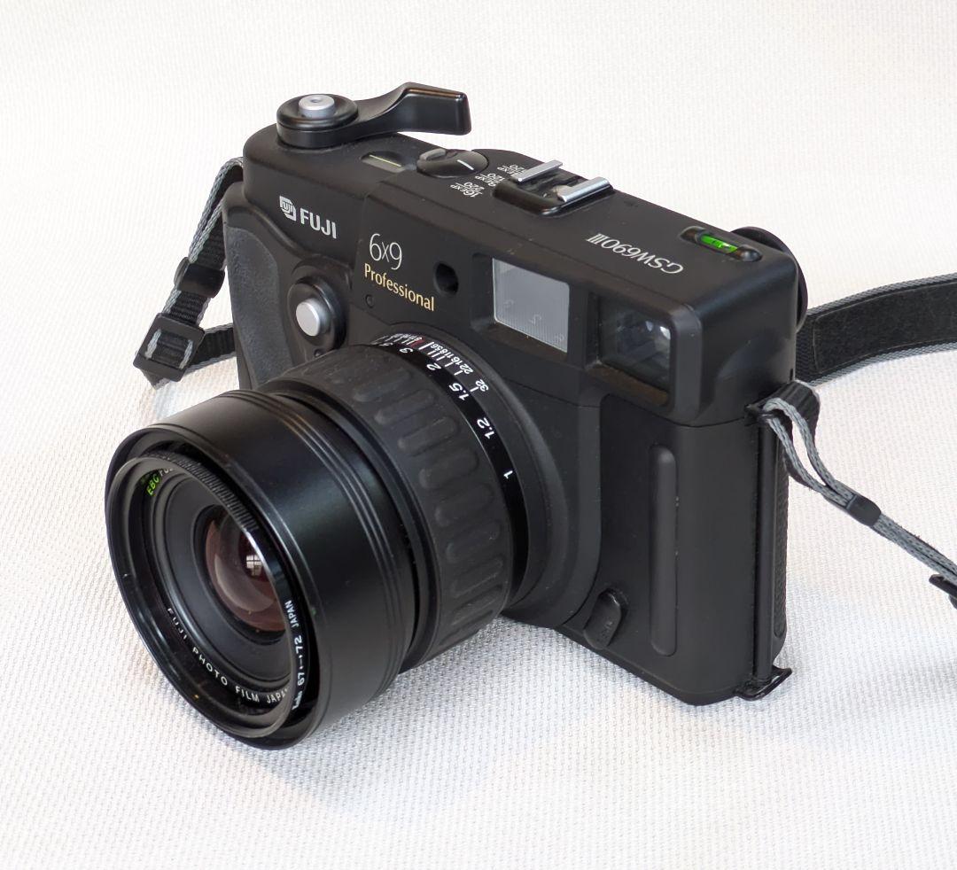 FUJIFILM GW690 III 中判カメラ 6x9