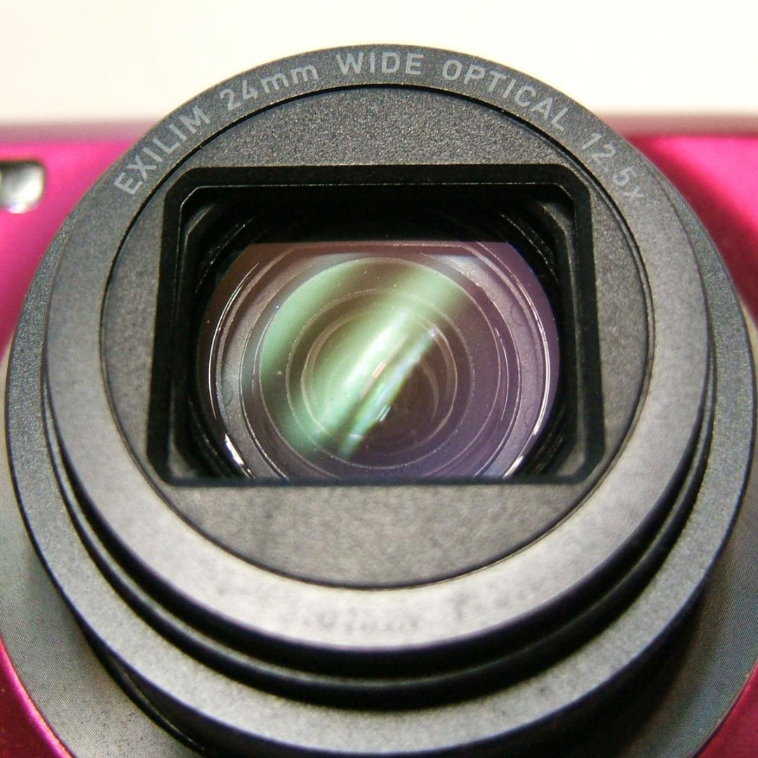 【写り○】CASIO EXILIM EX-ZR200 デジカメ コンデジ
