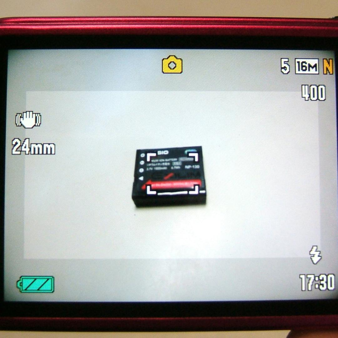 【写り○】CASIO EXILIM EX-ZR200 デジカメ コンデジ