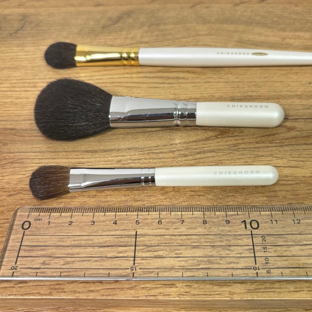 未使用 竹宝堂 メイクブラシ セット