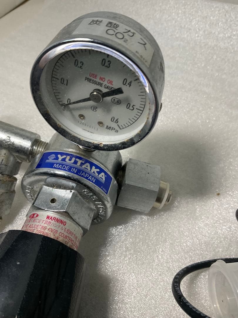 YUTAKA ユタカ 炭酸ミスト機＆専用ジョイント（業務用）