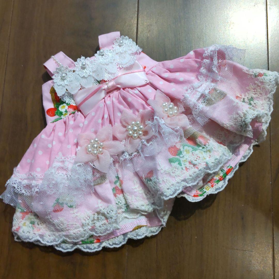 シェリーメイ　ぬいぐるみ用　ドレス　ワンピース　りぼん　着せ替え　まとめ売り