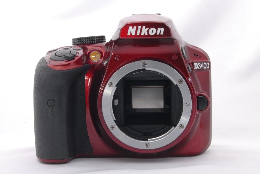 【新品級】Nikon D3400 一眼レフ 撮影 18-55mm 三脚付 入学式