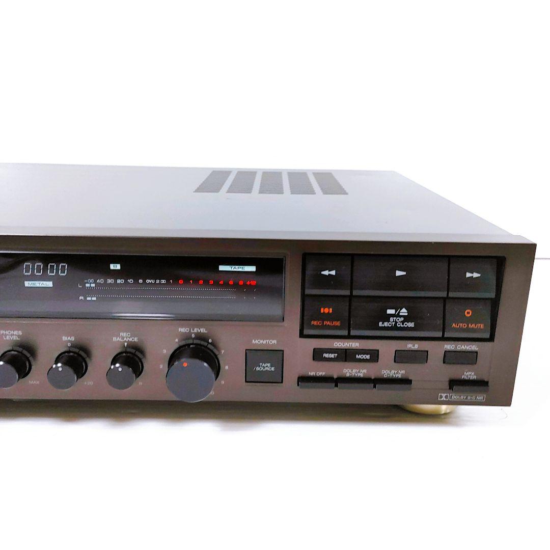 A&D AKAI GX-Z7000 カセットデッキ オーディオ機器　カセット