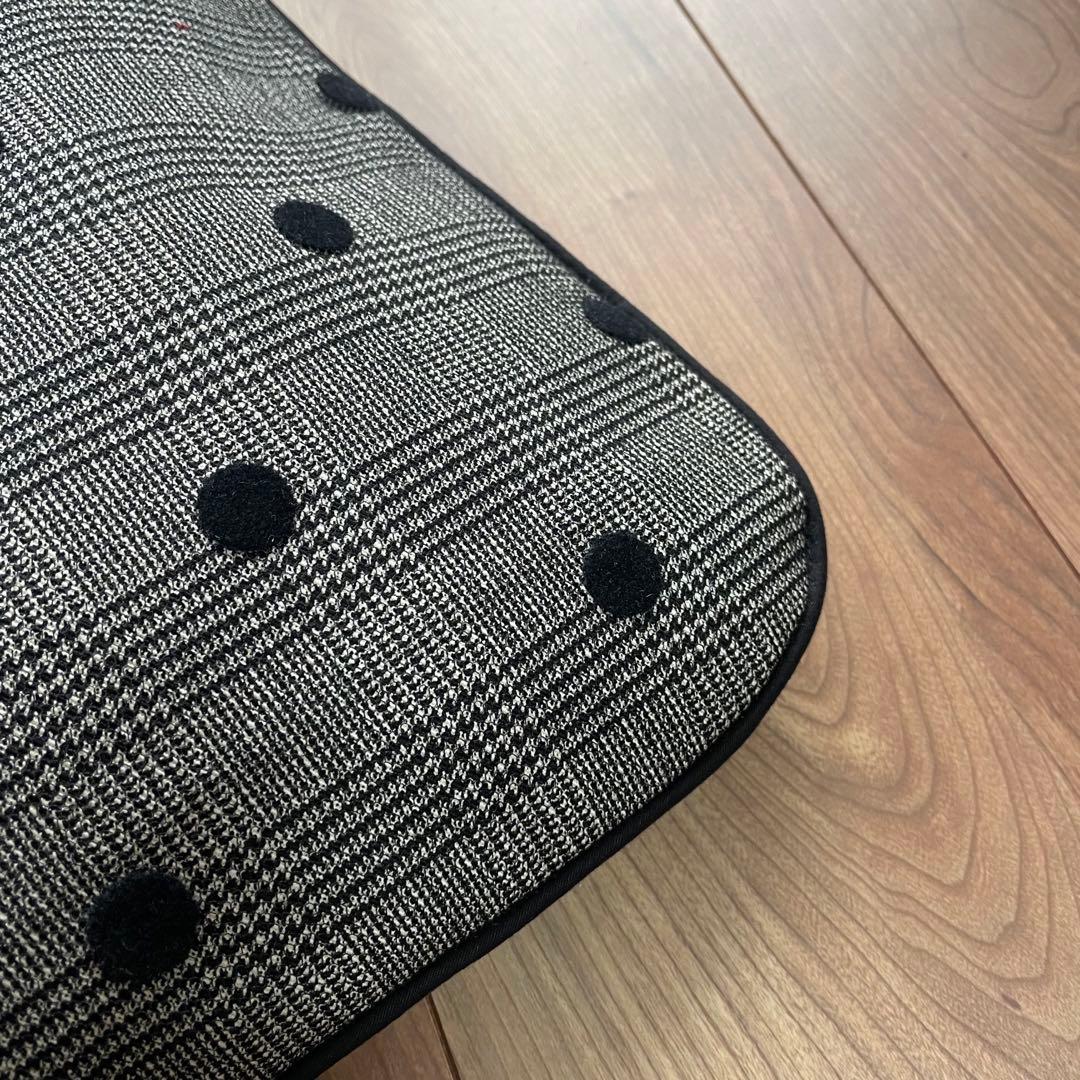 ハンドメイド ♡ フリルバッグ スカラップ巾着 フリル巾着