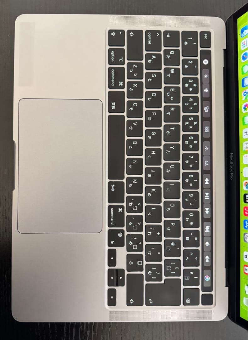 MacBook Pro M1 16GB 512GB バッテリ83% 充放電365
