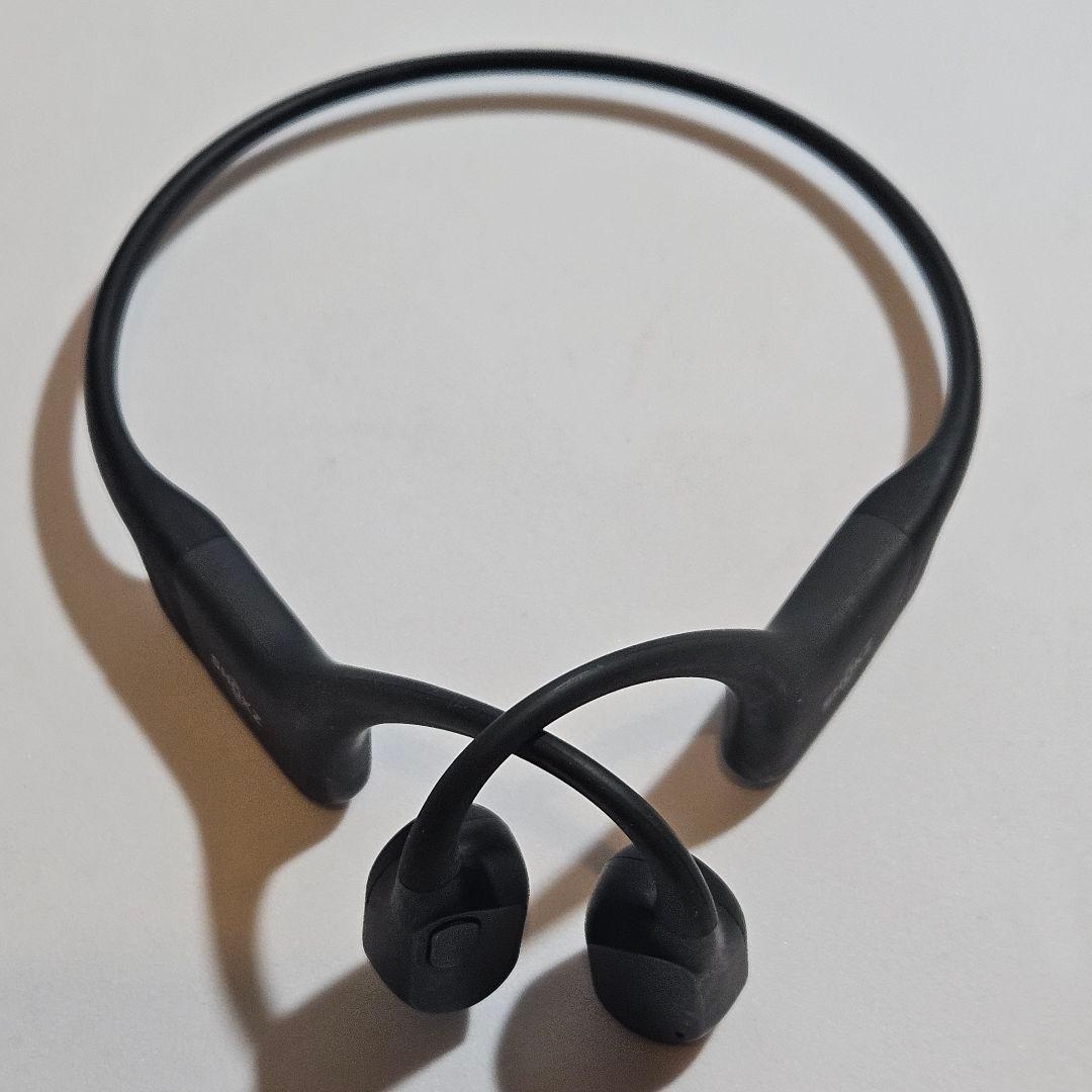 SHOKZ OpenRun S803 ブラック 動作確認済 骨伝導イヤホン