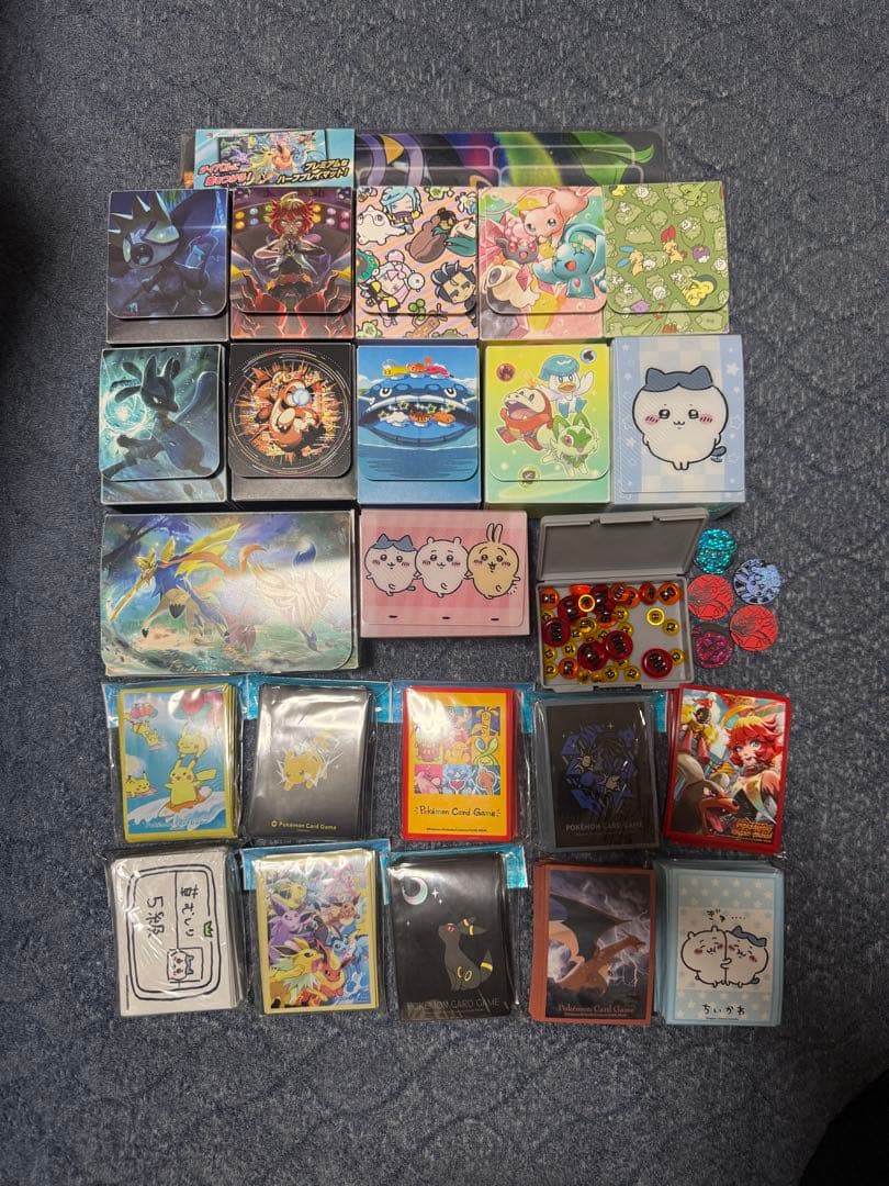 【引退品】ポケカ サプライ まとめ売り