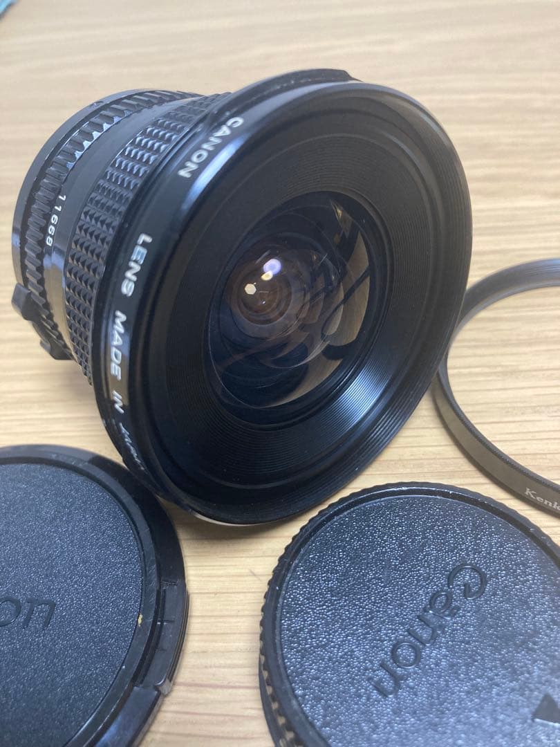 Canon キャノン　New FD 17mm F4 マニュアル　一眼カメラ用