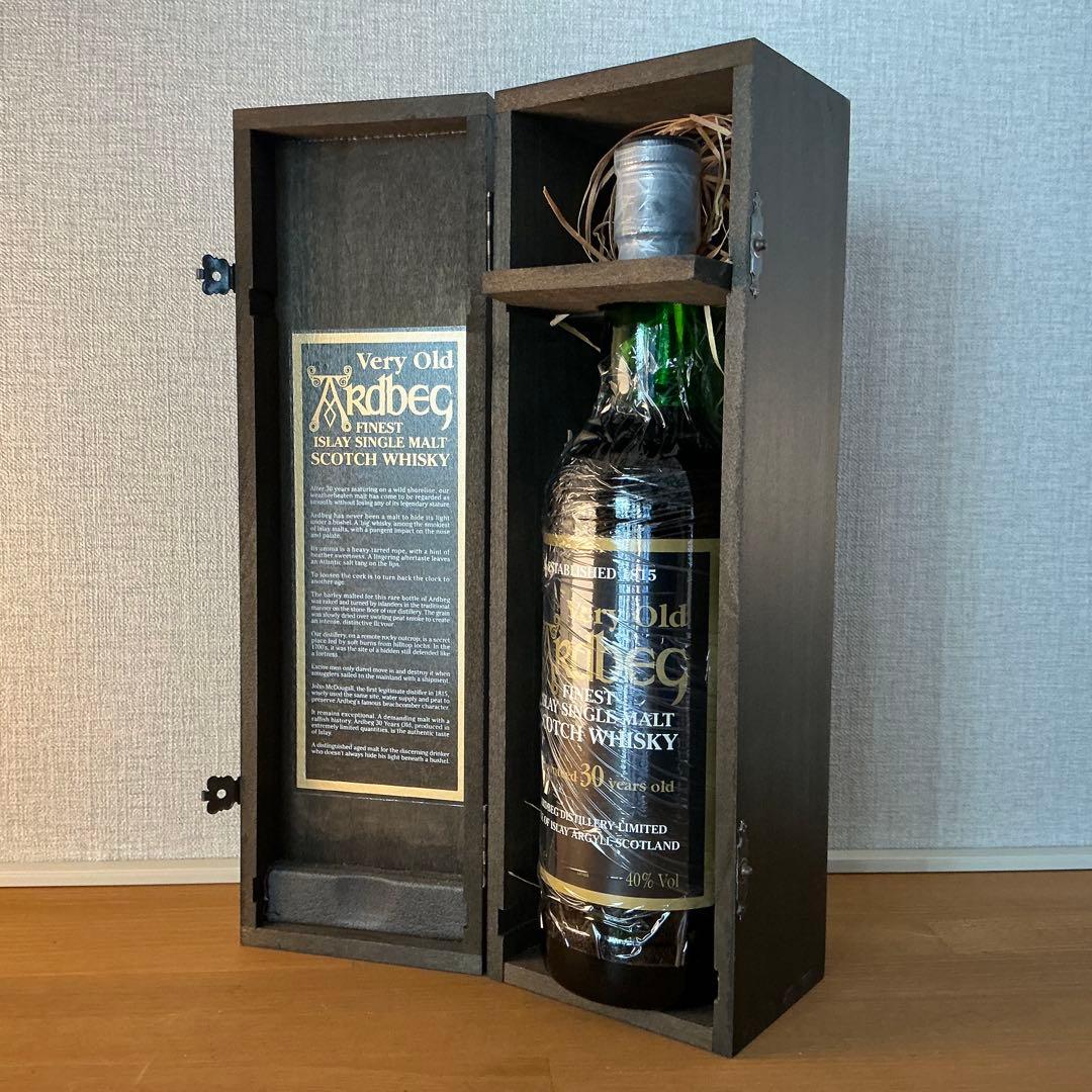 希少品　Ardbeg 30年 very old 木箱付