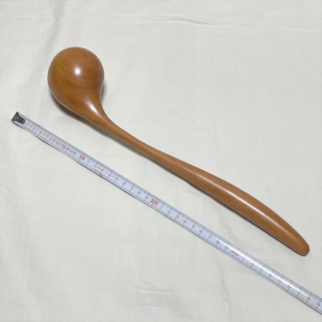 ★木製　肩たたき　2点セット　オノオレカンバ プラム工芸　ツボ押し