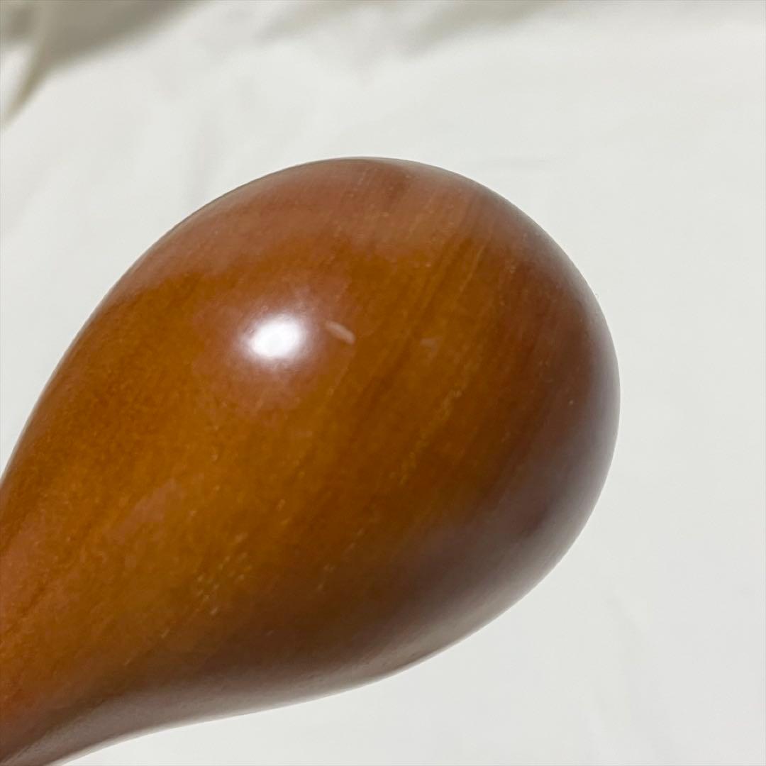 ★木製　肩たたき　2点セット　オノオレカンバ プラム工芸　ツボ押し