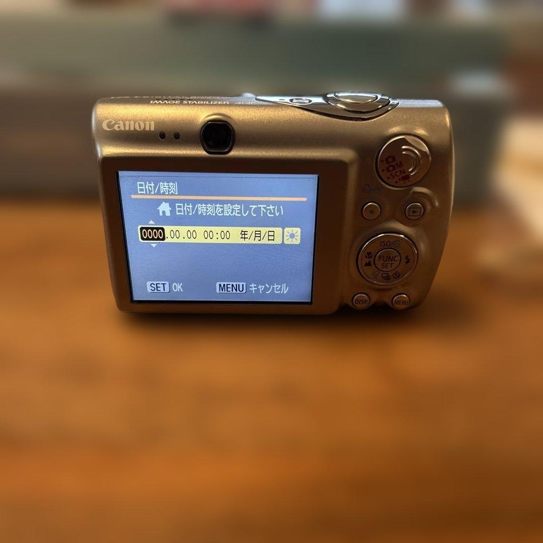 S*i様 Canon IXY DIGITAL 2000IS 本体