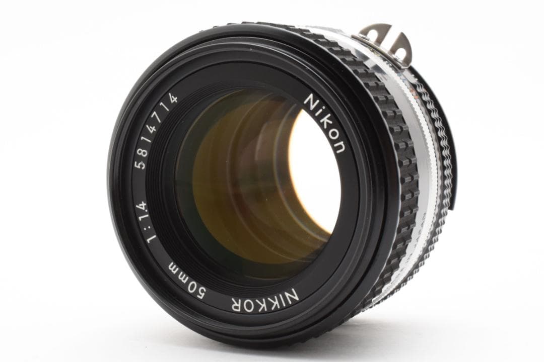 新品級 NIKON ニコン AI-S NIKKOR 50mm f1.4 M127