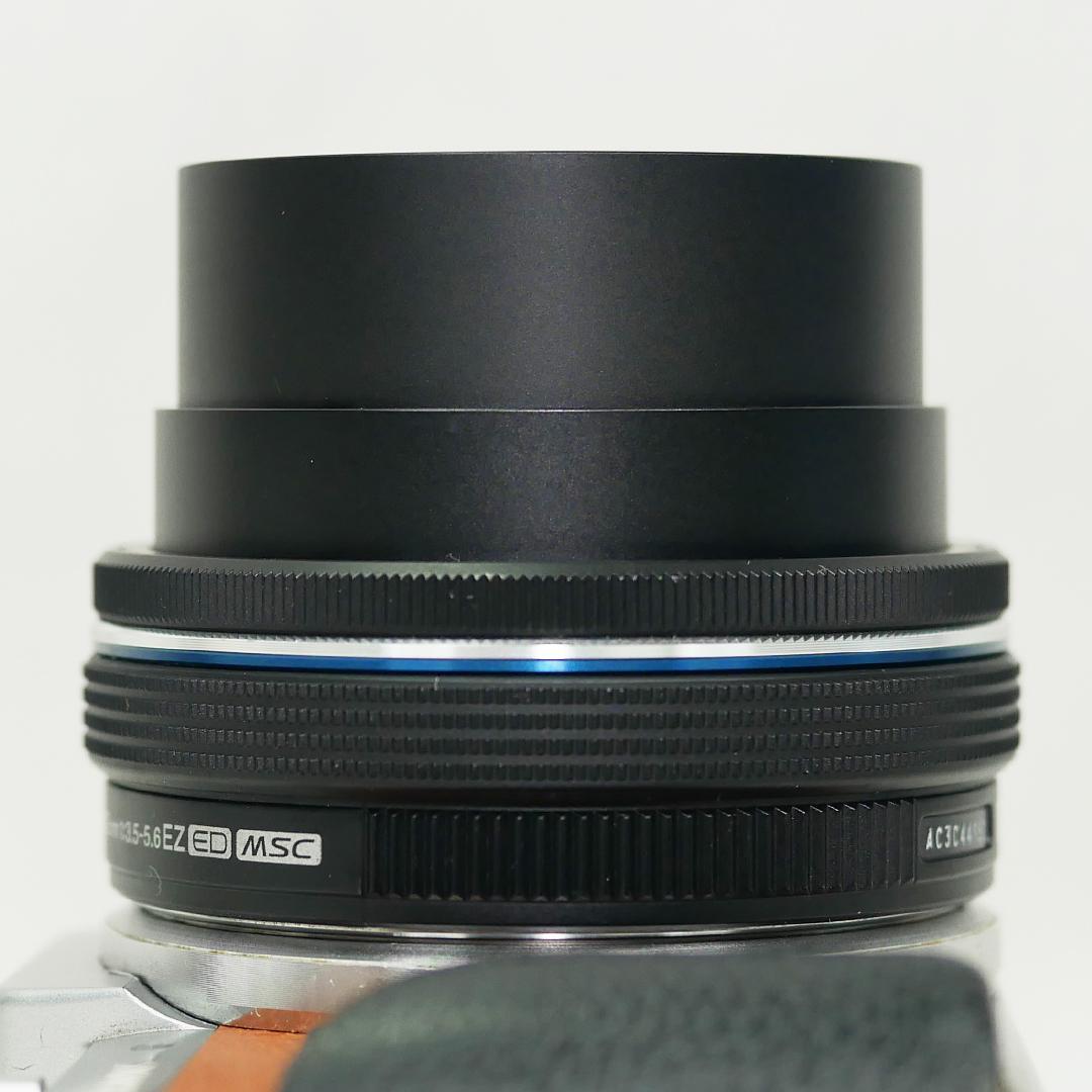 OLYMPUS 電動パンケーキレンズ M.ZUIKO 14-42mm ブラック