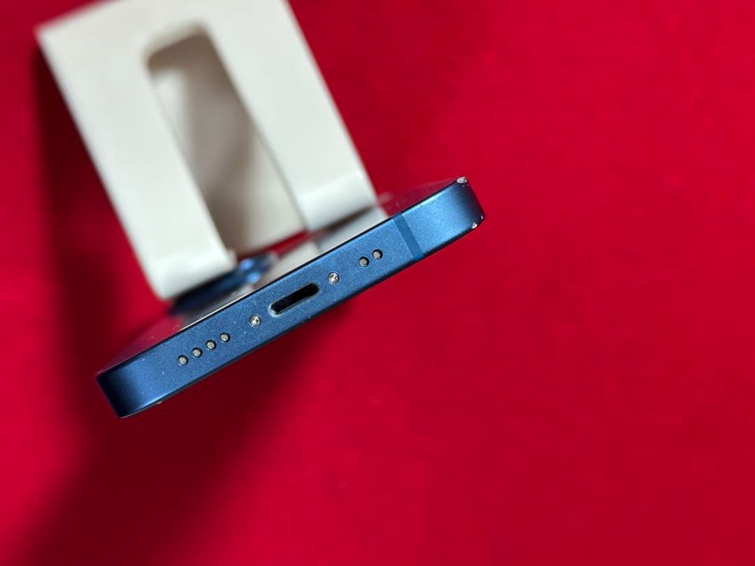 【2527】iPhone 13MINIブルー 128GB simフリー
