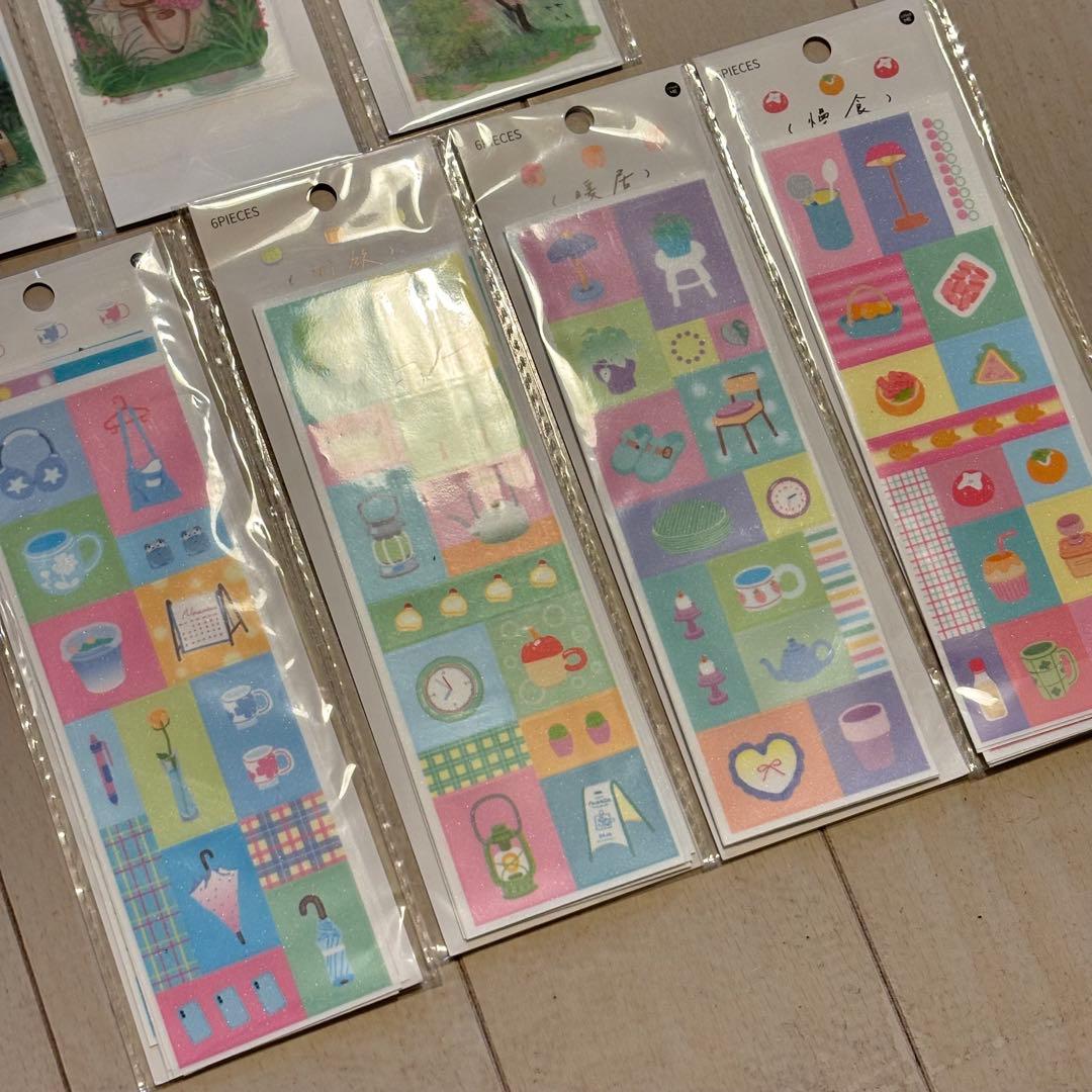 時間限定値下げ　58点セット　海外マスキングテープ　大量まとめ売り　マステ
