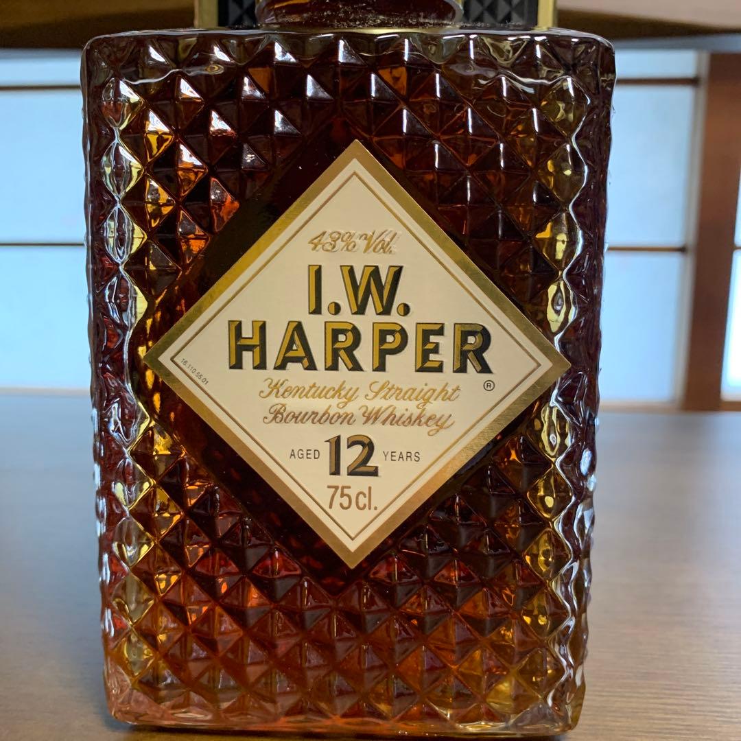 I.W. HARPER 12年 バーボンウイスキー 古酒　750ml
