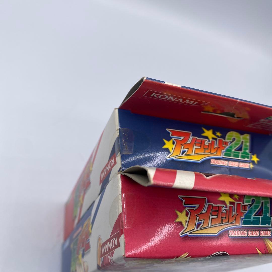 【未開封、未使用】アイシールド21 スターターボックス　まとめ