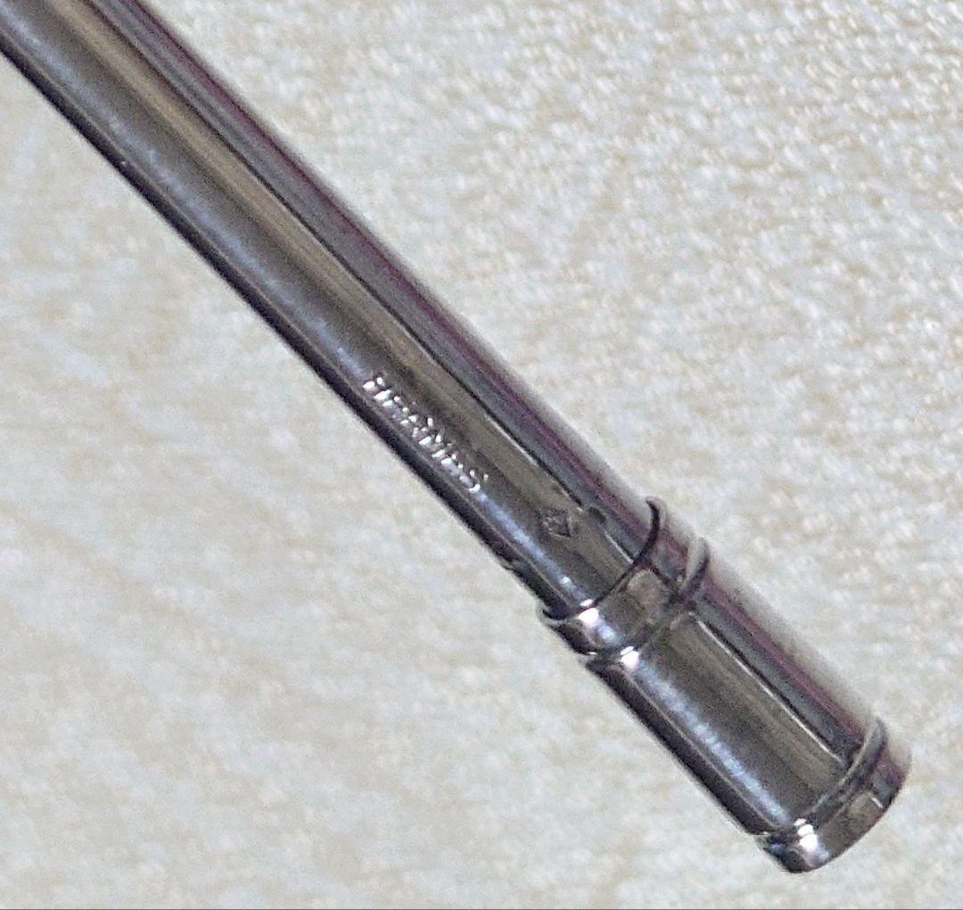 HERMES　シルバーボールペン　中古