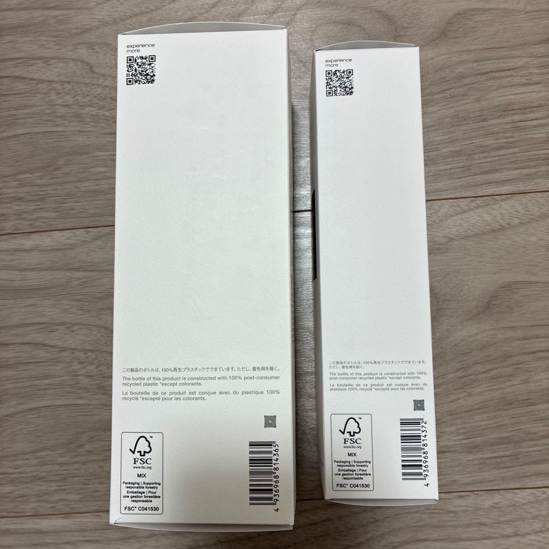 【未開封】shu uemura クレンジングオイル 450ml＋150mlセット