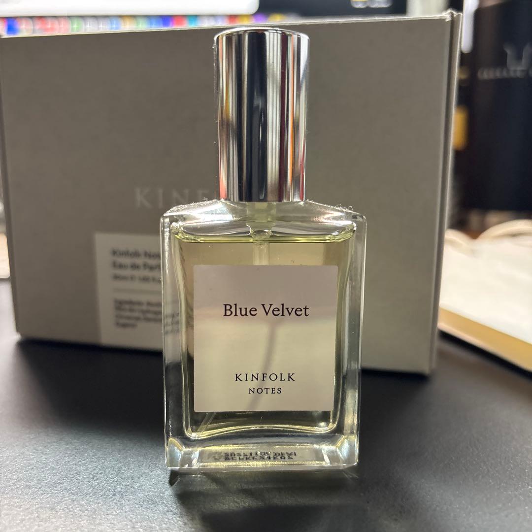 Kinfolk Notes／Blue Velvet Eau de Parfum