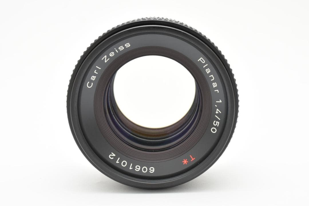 Contax Planar 50mm F1.4 T* AEJ 単焦点レンズ