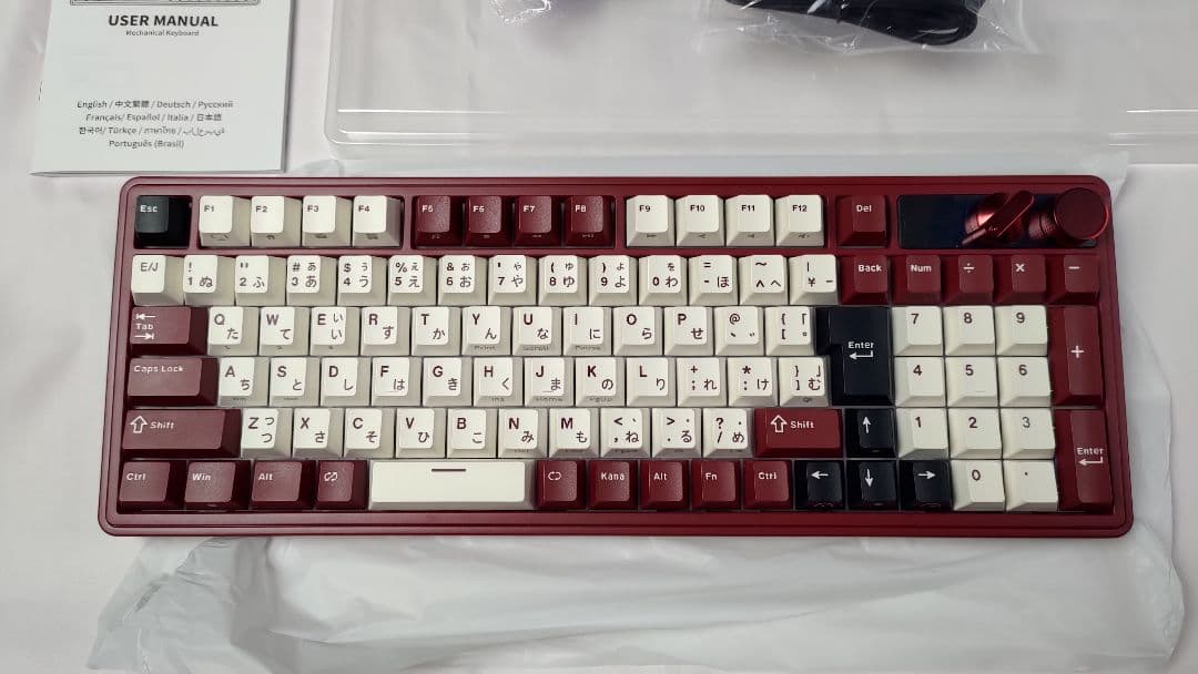 日本語配列 RK M100 JISメカニカルキーボード 本体