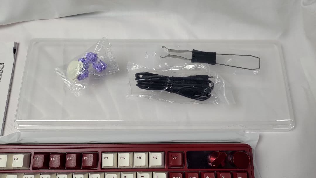 日本語配列 RK M100 JISメカニカルキーボード 本体