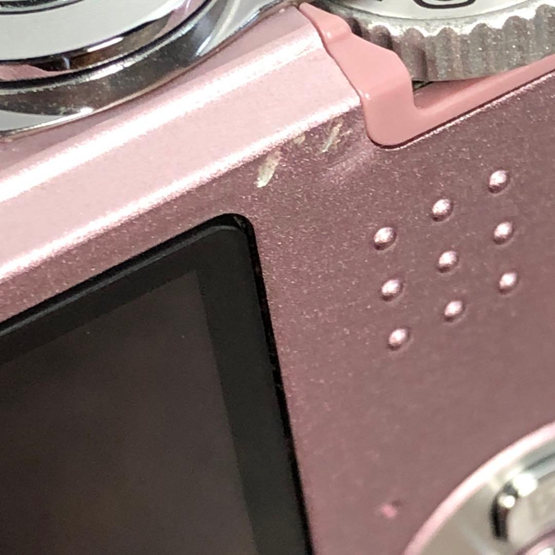 動作確認済 Panasonic LUMIX DMC-FX66 ピンク
