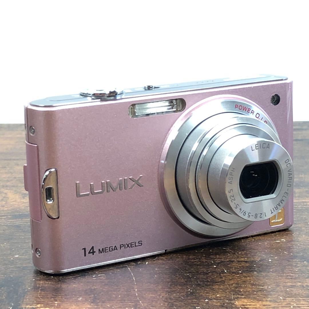 動作確認済 Panasonic LUMIX DMC-FX66 ピンク