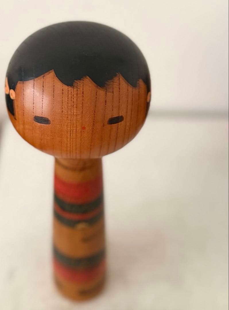 Yamanaka Sampei 山中三平 こけし 約31cm 大型 820g