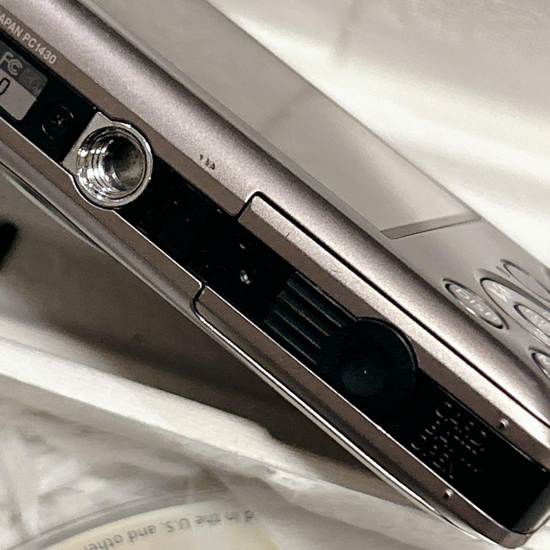 Canon IXY 220 ISコンパクトデジタルカメラ ブラウン