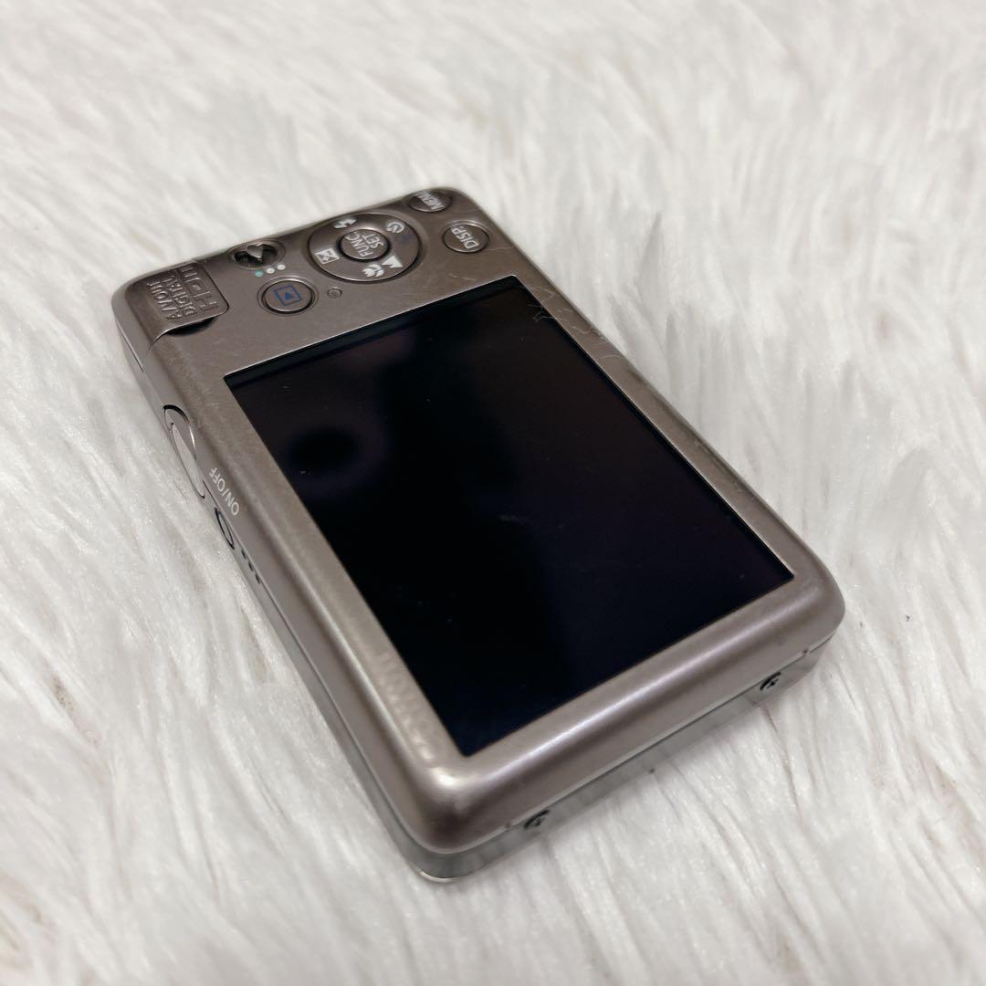 Canon IXY 220 ISコンパクトデジタルカメラ ブラウン