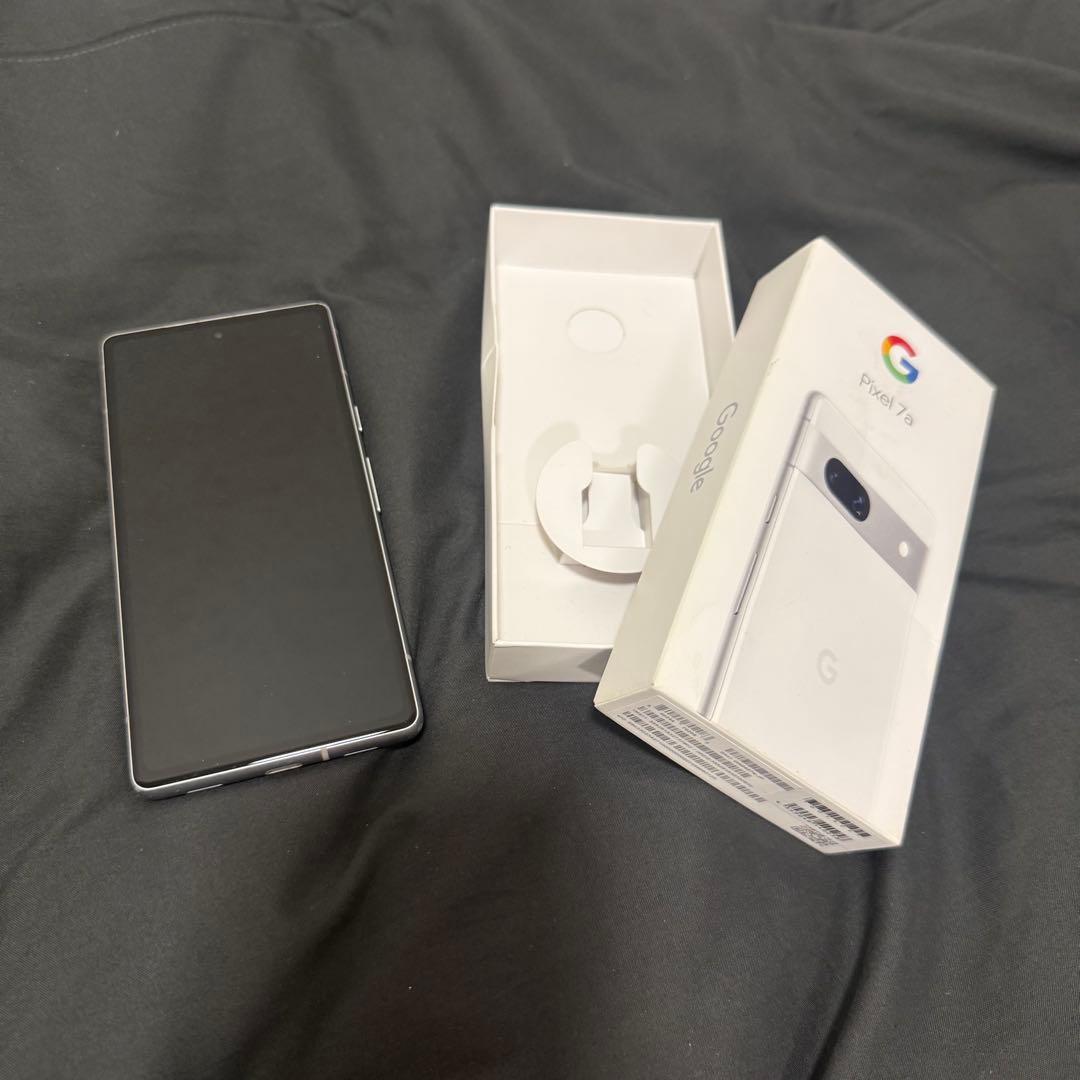 【24時間以内発送】Google Pixel 7a ホワイト 本体